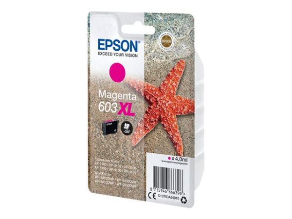 Epson 603XL - 4 ml - XL - magenta