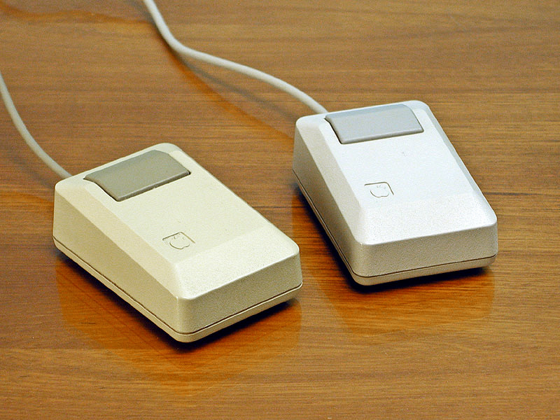 mouse venne presentato nel 1983 con l'Apple Lisa