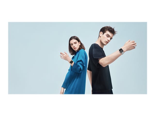 W1969OV2N Amazfit GTS 2 - grigio urban - smartwatch con cinturino - immagine 4