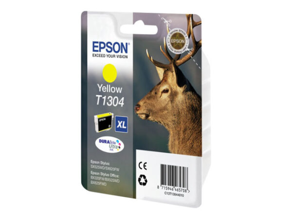 C13T13044012 Epson T1304 - misura XL - giallo - originale - cartuccia d'inchiostro - immagine 4