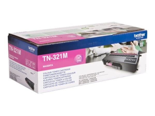 TN321M Brother TN321M - magenta - originale - cartuccia toner