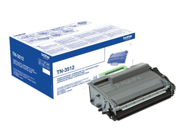 TN3512 Brother TN3512 - nero - originale - cartuccia toner - immagine 3