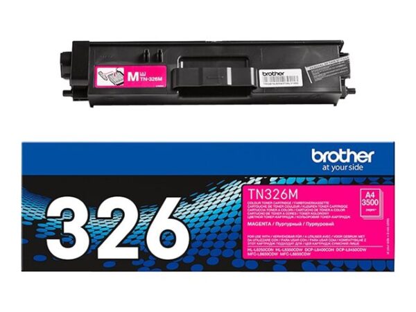 TN326M Brother TN326M - magenta - originale - cartuccia toner - immagine 2