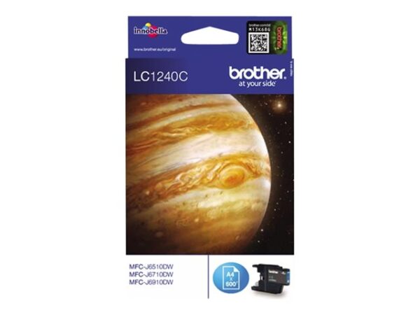 LC1240C Brother LC1240C - ciano - originale - cartuccia d'inchiostro - immagine 3
