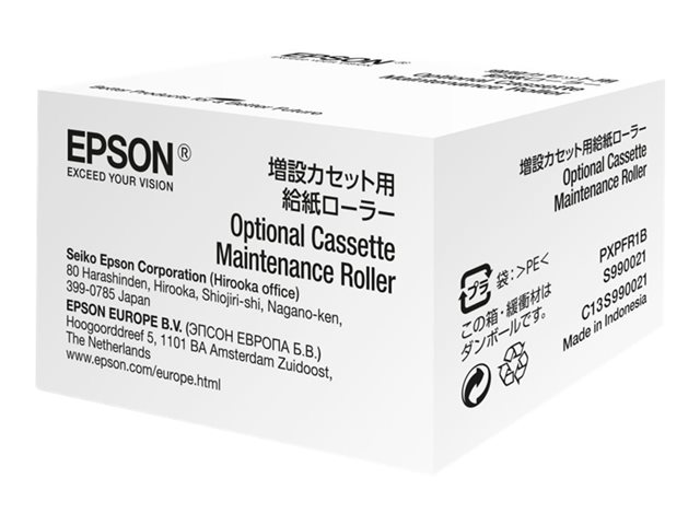 C13S990021 Epson Optional Cassette Maintenance Roller - kit rotolo per vassoio supporti - immagine 2