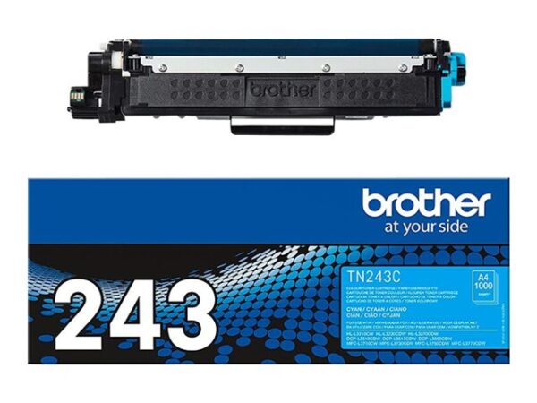 TN243C Brother TN243C - ciano - originale - cartuccia toner - immagine 3