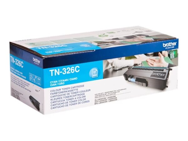 TN326C Brother TN326C - ciano - originale - cartuccia toner - immagine 2