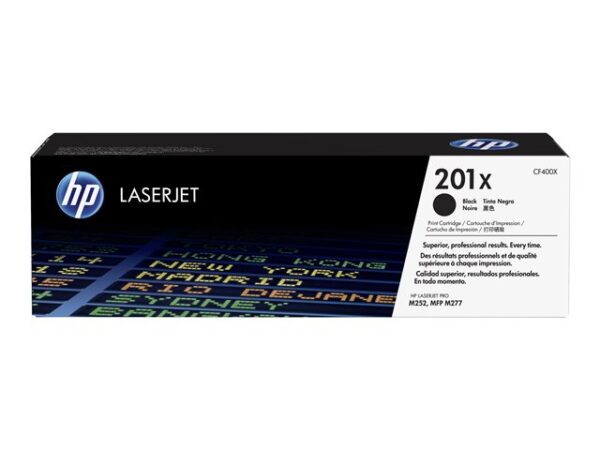 CF400X HP 201X - Alta resa - nero - originale - LaserJet - cartuccia toner (CF400X) - immagine 3