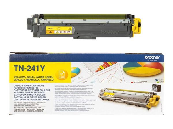 TN241Y Brother TN241Y - giallo - originale - cartuccia toner - immagine 5