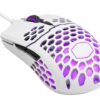 MM-711-WWOL1 Cooler Master MasterMouse MM711 - mouse - USB - bianco opco