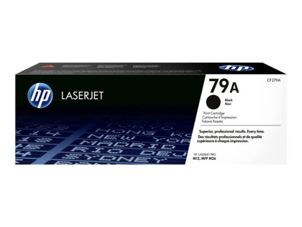 CF279A HP 79A - nero - originale - LaserJet - cartuccia toner (CF279A) - immagine 3