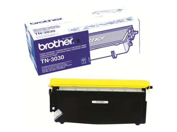 TN3030 Brother TN3030 - nero - originale - cartuccia toner - immagine 2
