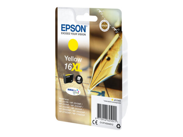 C13T16344012 Epson 16XL - XL - giallo - originale - cartuccia d'inchiostro - immagine 2