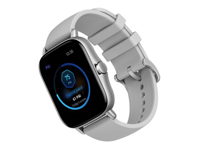 W1969OV2N Amazfit GTS 2 - grigio urban - smartwatch con cinturino - immagine 5
