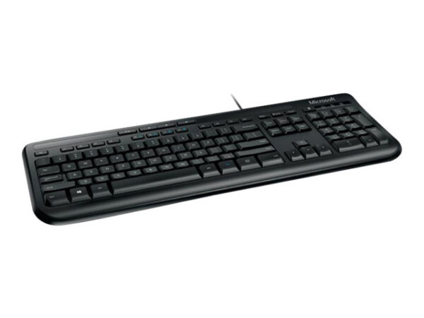 ANB-00014 Microsoft Wired Keyboard 600 - tastiera - italiana - nero - immagine 4