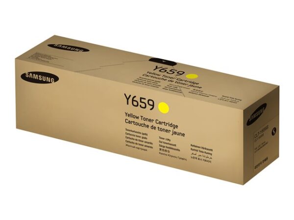 SU570A Samsung CLT-Y659S - giallo - originale - cartuccia toner (SU570A) - immagine 4