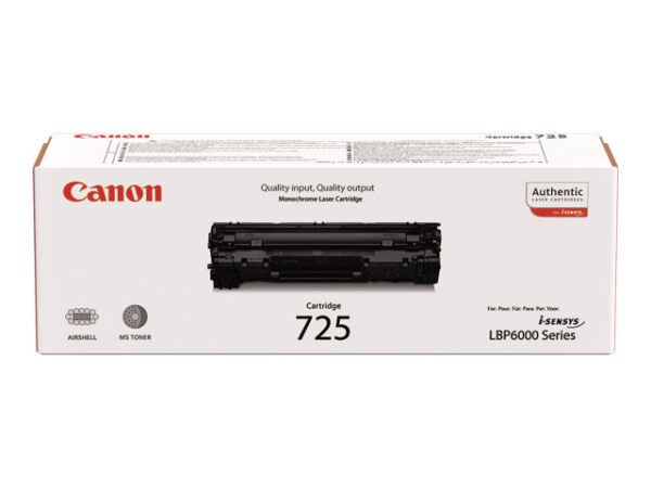 3484B002 Canon CRG-725 - nero - originale - cartuccia toner - immagine 4