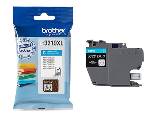 LC3219XLC Brother LC3219XLC - XL - ciano - originale - cartuccia d'inchiostro - immagine 5