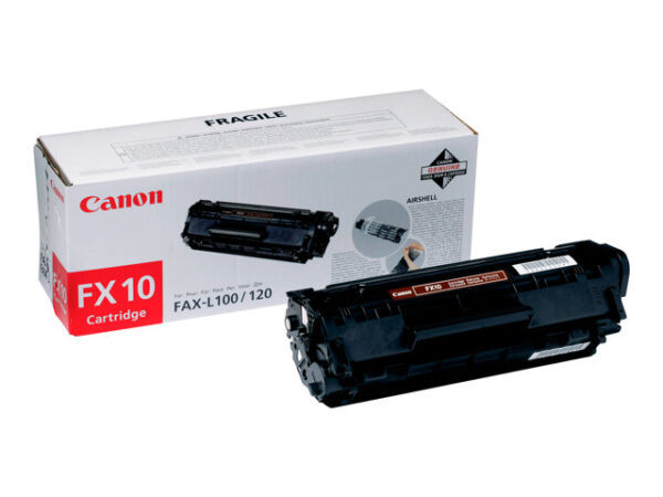 0263B002 Canon FX-10 - nero - originale - cartuccia toner