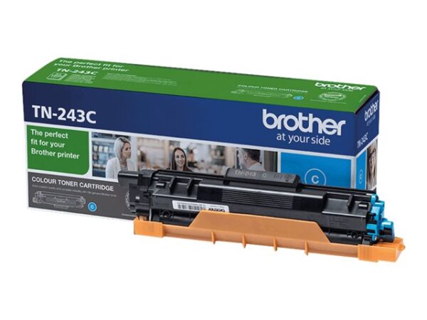 TN243C Brother TN243C - ciano - originale - cartuccia toner - immagine 4