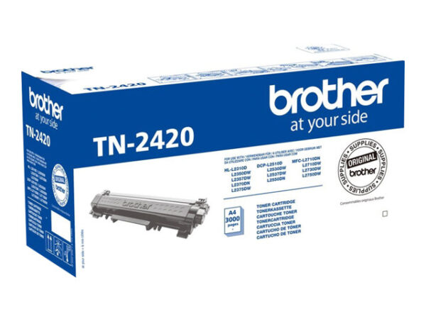 TN2420 Brother TN2420 - Alta resa - nero - originale - cartuccia toner - immagine 5