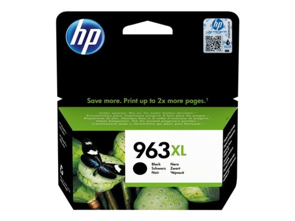 3JA30AE HP 963XL - Alta resa - nero - originale - cartuccia d'inchiostro