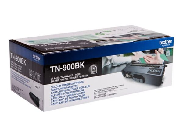 TN900BKP Brother TN900BK - nero - originale - cartuccia toner