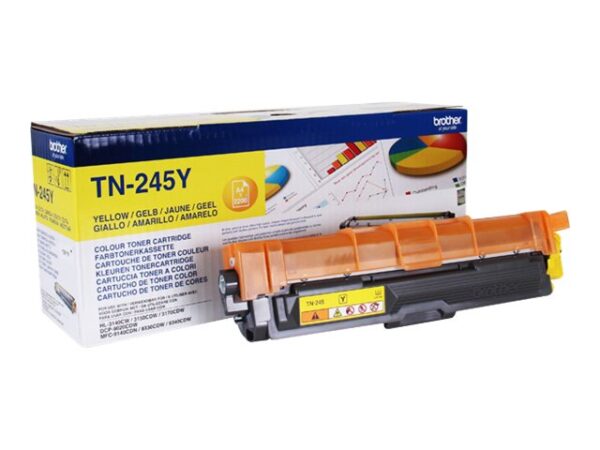 TN245Y Brother TN245Y - giallo - originale - cartuccia toner - immagine 4