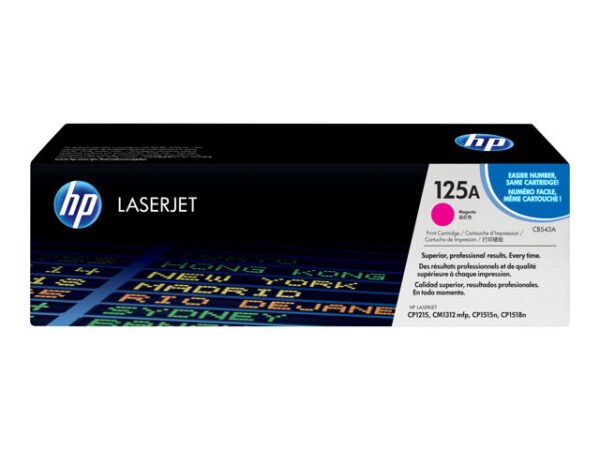 CB543A HP 125A - magenta - originale - LaserJet - cartuccia toner (CB543A)