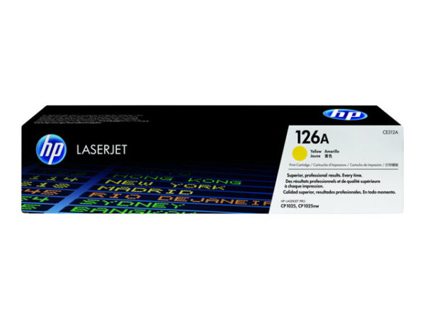 CE312A HP 126A - giallo - originale - LaserJet - cartuccia toner (CE312A) - immagine 4