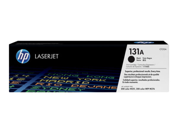 CF210A HP 131A - nero - originale - LaserJet - cartuccia toner (CF210A) - immagine 3