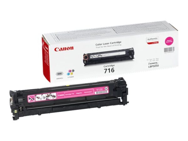 1978B002 Canon 716 Magenta - magenta - originale - cartuccia toner - immagine 3