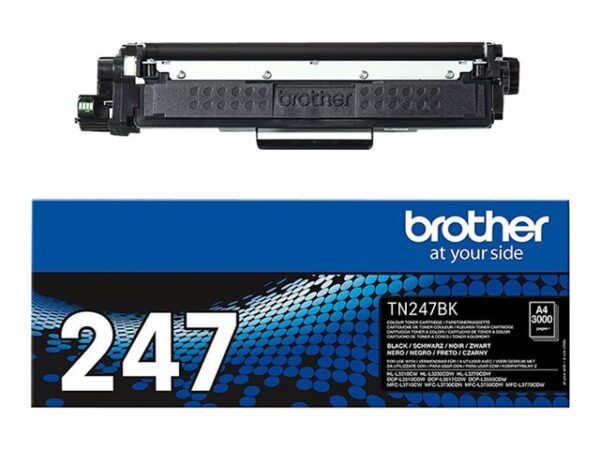 TN247BK Brother TN247BK - nero - originale - cartuccia toner - immagine 4