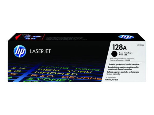 CE320A HP 128A - nero - originale - LaserJet - cartuccia toner (CE320A) - immagine 3