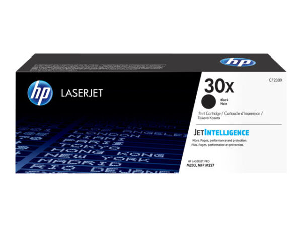 CF230X HP 30X - nero - originale - LaserJet - cartuccia toner (CF230X) - immagine 3