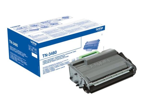 TN3480 Brother TN3480 - Alta resa - nero - originale - cartuccia toner - immagine 5