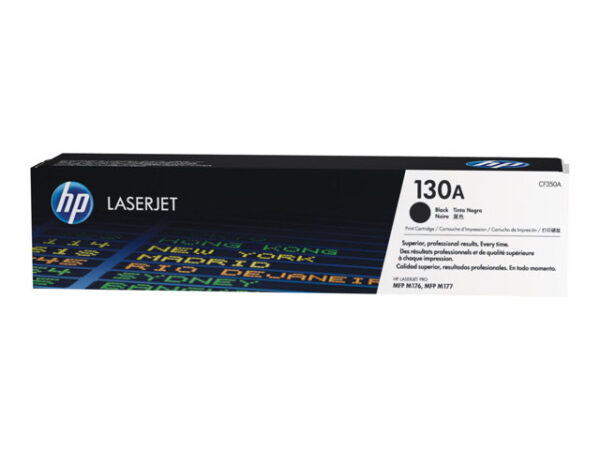 CF350A HP 130A - nero - originale - LaserJet - cartuccia toner (CF350A) - immagine 4