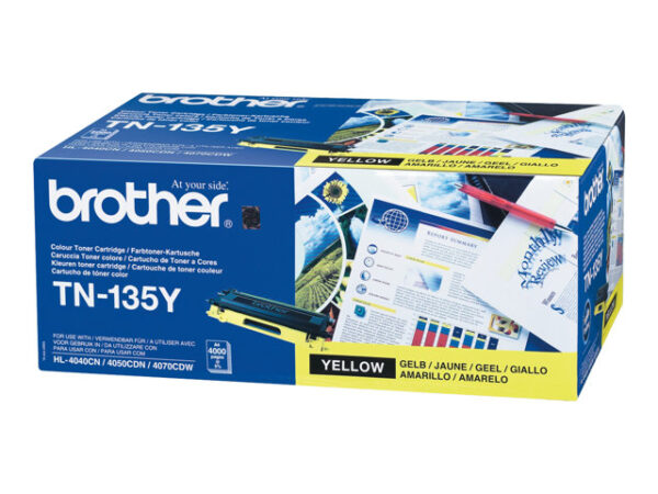 TN135Y Brother TN135Y - giallo - originale - cartuccia toner - immagine 3