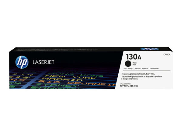 CF350A HP 130A - nero - originale - LaserJet - cartuccia toner (CF350A) - immagine 3