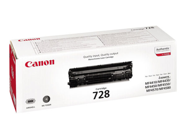 3500B002 Canon CRG-728 - nero - originale - cartuccia toner