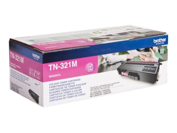 TN321M Brother TN321M - magenta - originale - cartuccia toner - immagine 3