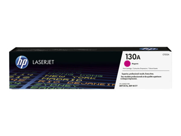 CF353A HP 130A - magenta - originale - LaserJet - cartuccia toner (CF353A) - immagine 5