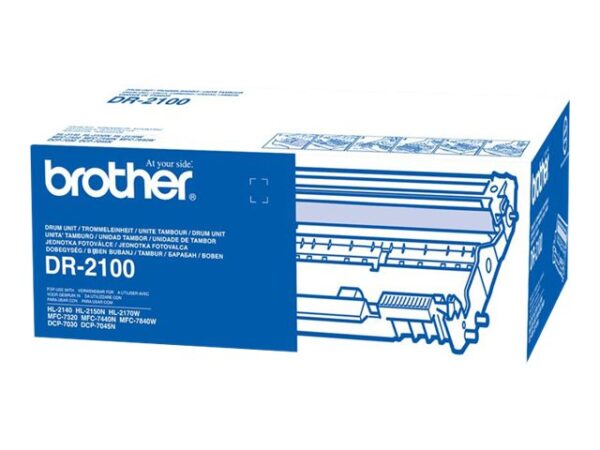 DR2100 Brother DR2100 - originale - kit tamburo - immagine 2