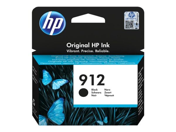 3YL80AE HP 912 - nero - originale - cartuccia d'inchiostro