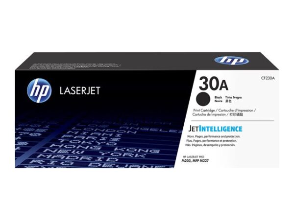 CF230A HP 30A - nero - originale - LaserJet - cartuccia toner (CF230A) - immagine 3