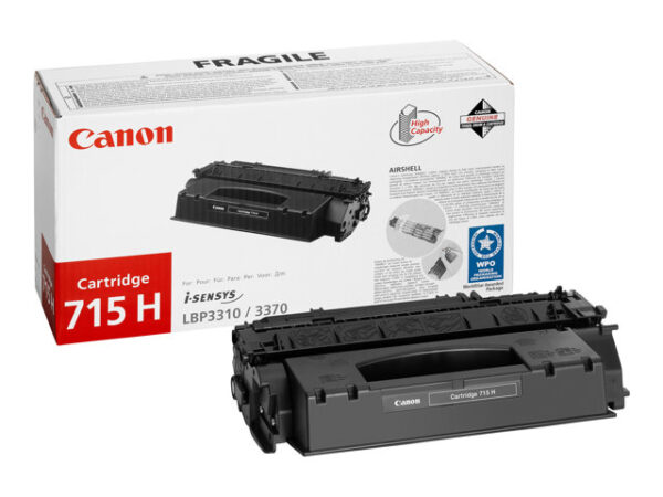 1976B002 Canon 715H - nero - originale - cartuccia toner