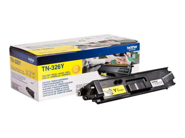 TN326Y Brother TN326Y - giallo - originale - cartuccia toner - immagine 5