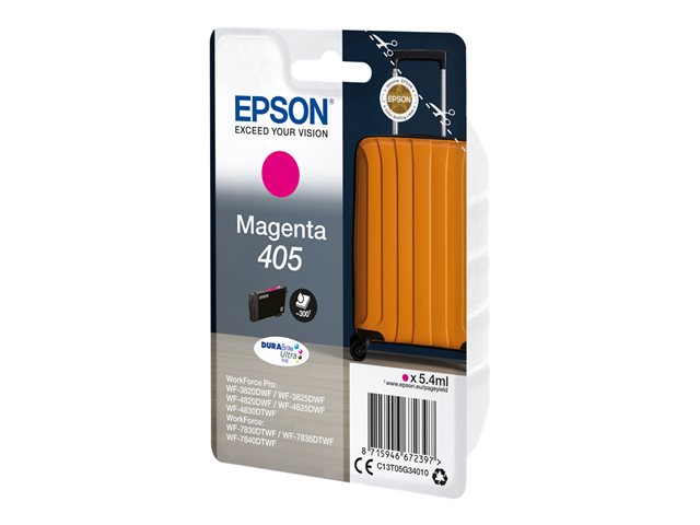 C13T05G34020 Epson 405 - magenta - originale - cartuccia d'inchiostro - immagine 3