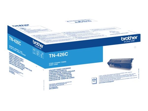 TN426C Brother TN426C - Super Jumbo - ciano - originale - cartuccia toner - immagine 5