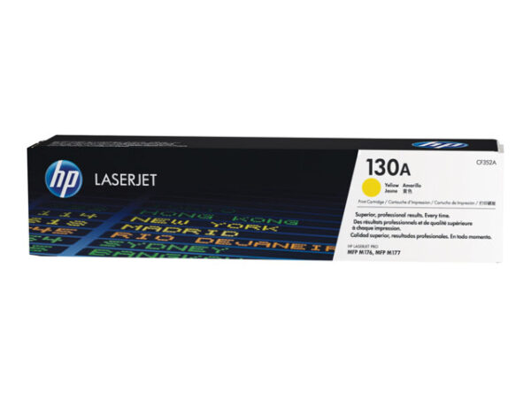 CF352A HP 130A - giallo - originale - LaserJet - cartuccia toner (CF352A) - immagine 3